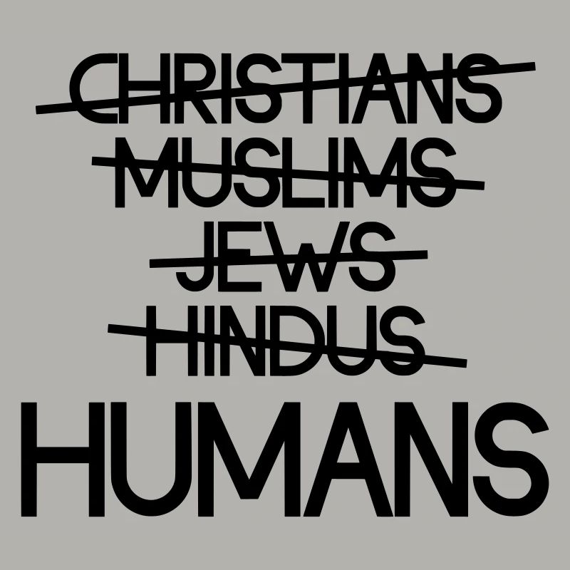 Menschen über Religion – Botschaft