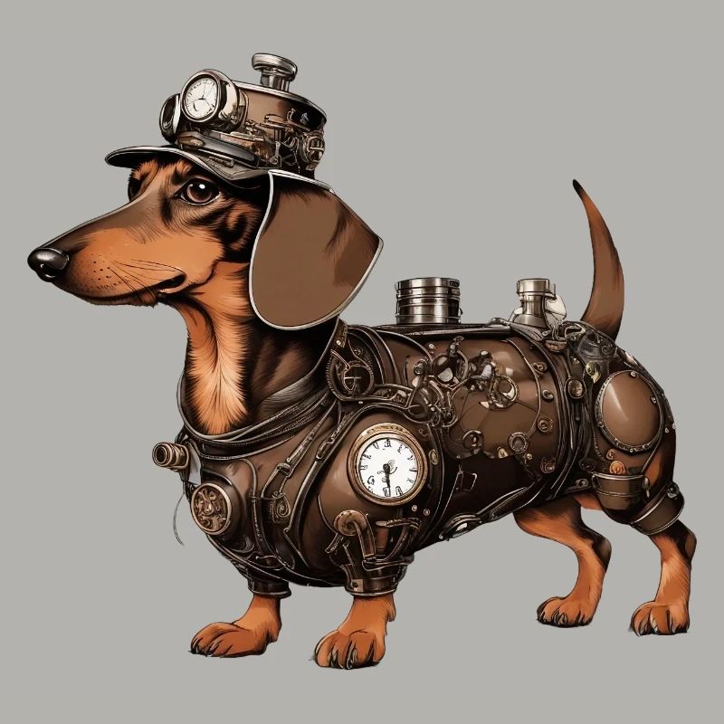 Le teckel Steampunk | Teckel