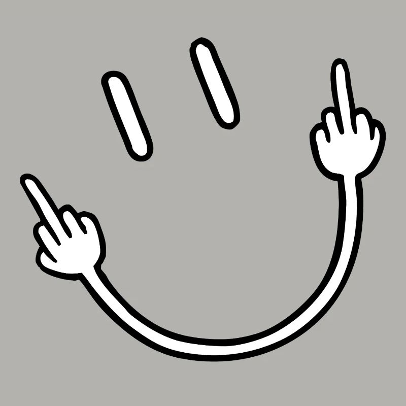 Mittelfinger-Geste