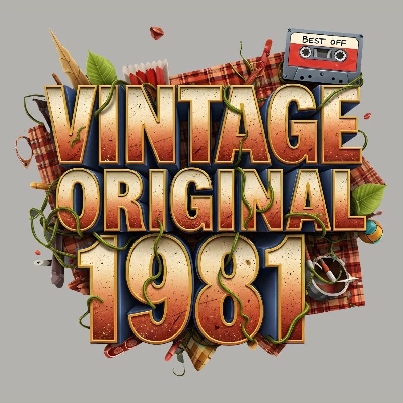 Vintage Original 1981