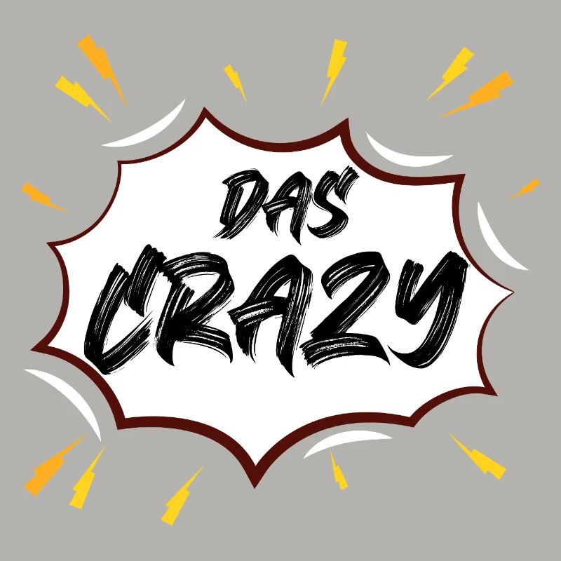 Das Crazy Comicburst