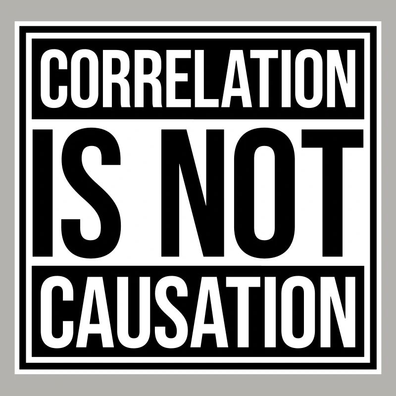 La corrélation n’est pas la causalité : la science des nerds