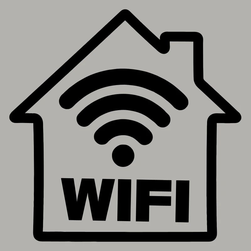 Haus mit Wifi