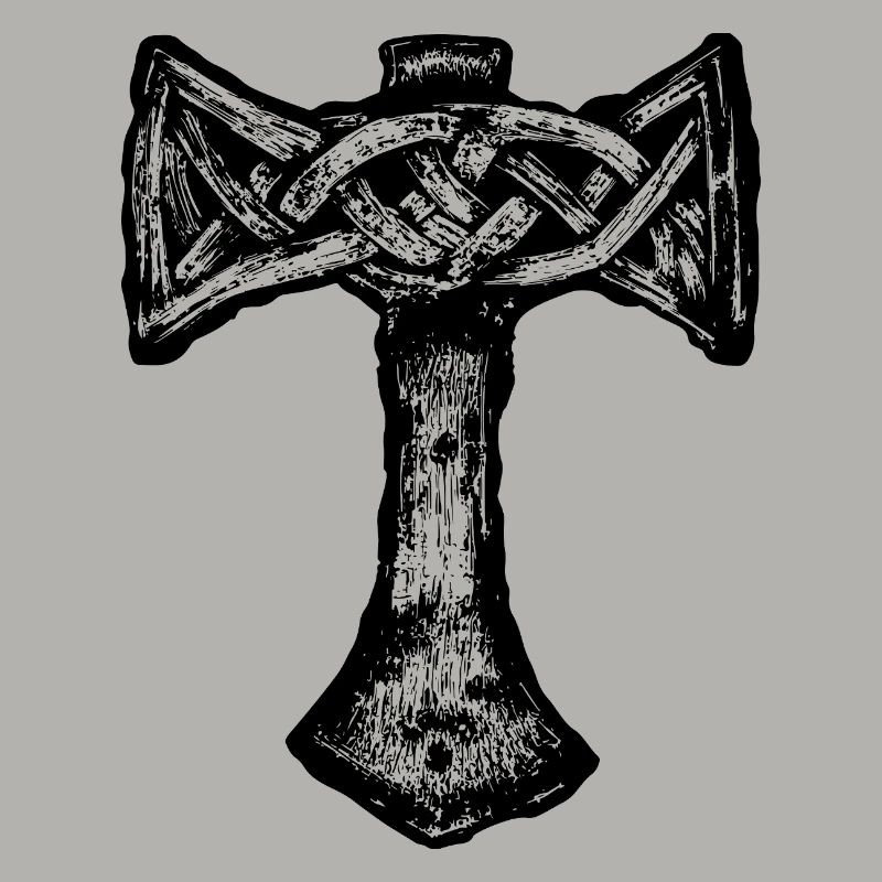 Mjöllnir Viking symbol