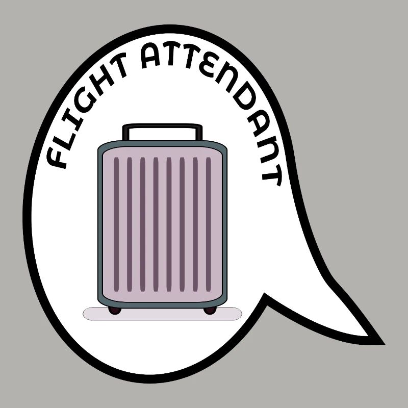 FLIGHT ATTENDANT SUITCASE