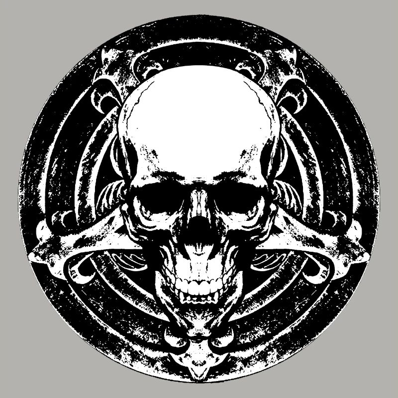 Pentaskull - Five points. A skull. Zero mercy.