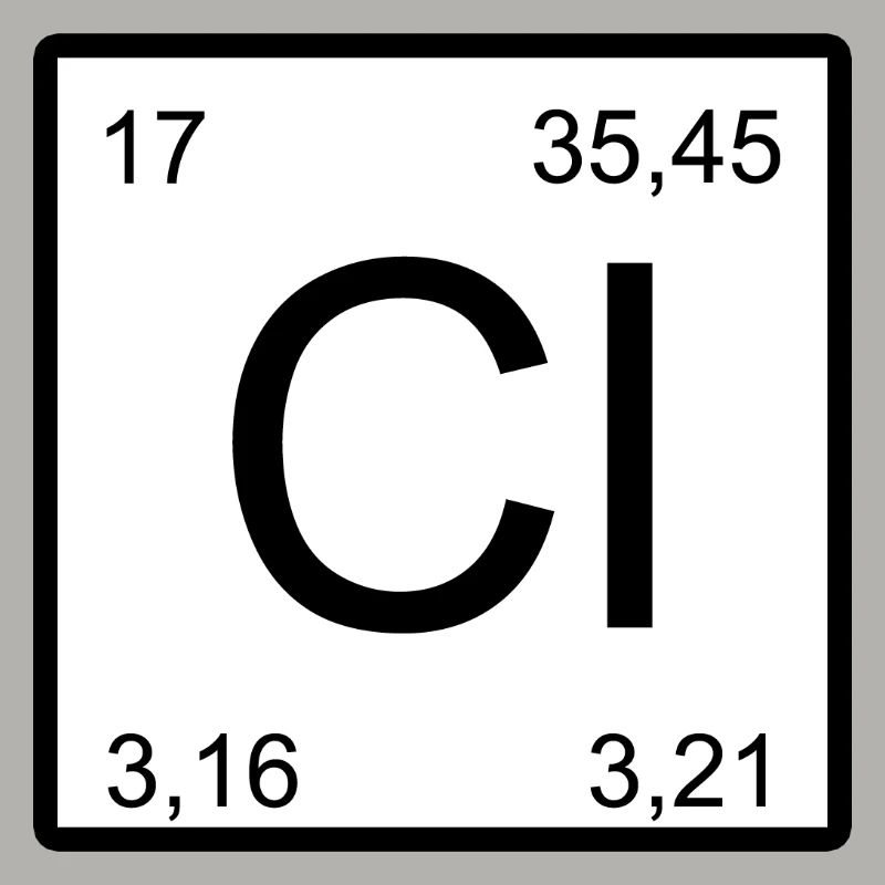Chlorine Square Element Design