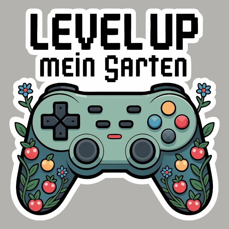 Level Up Garten-Controller Design