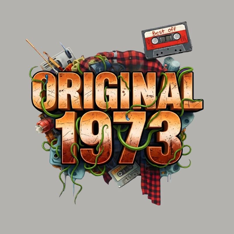Original 1973 Retro