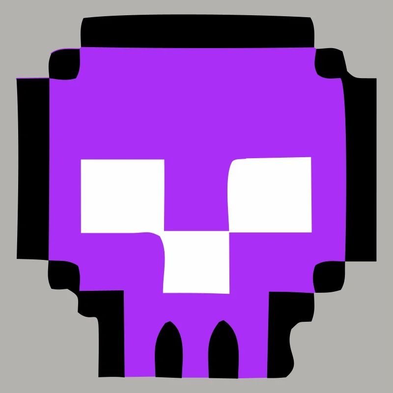 Fin du jeu de Pixel Skull
