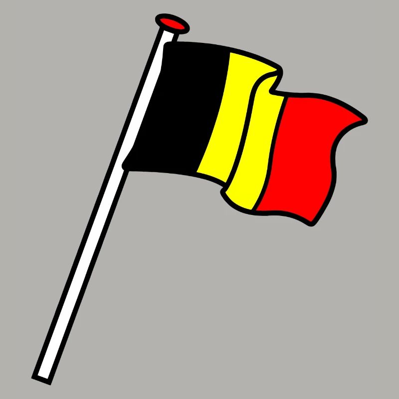 Drapeau Belgique Drapeaux BE