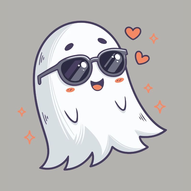 Coole Ghost Sonnenbrille