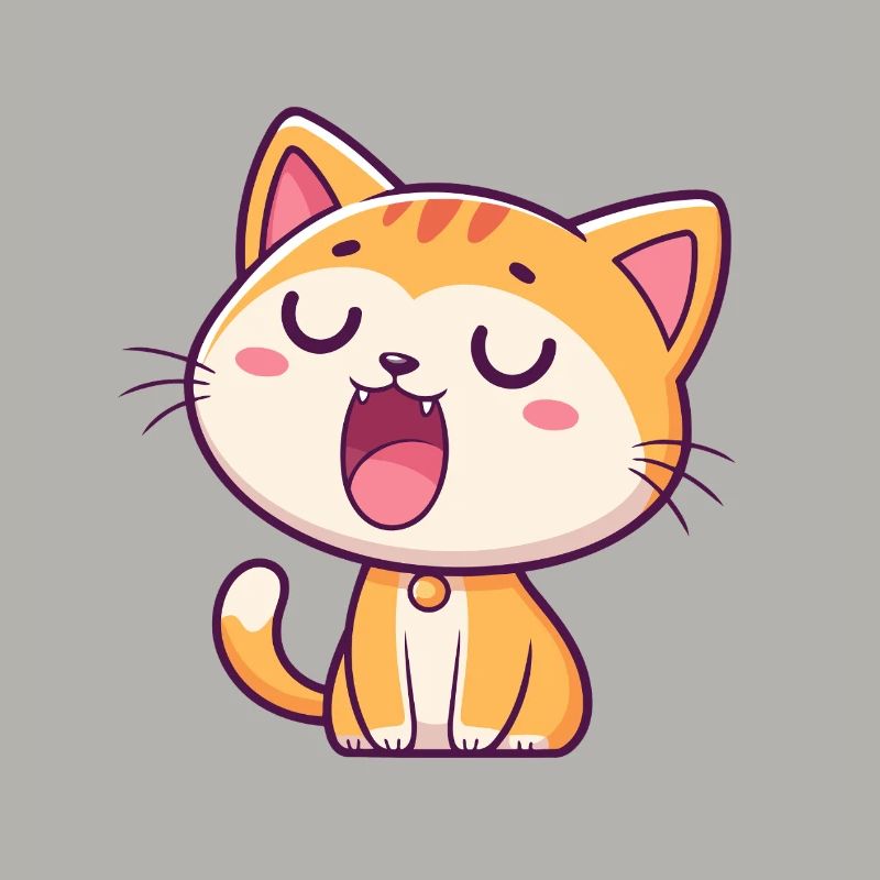 Cute Kitten Smiling