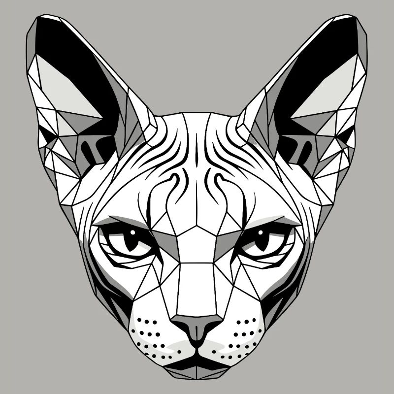 Sphynx Chat Sphynx Chat Chat Canadien Sphinx mignon