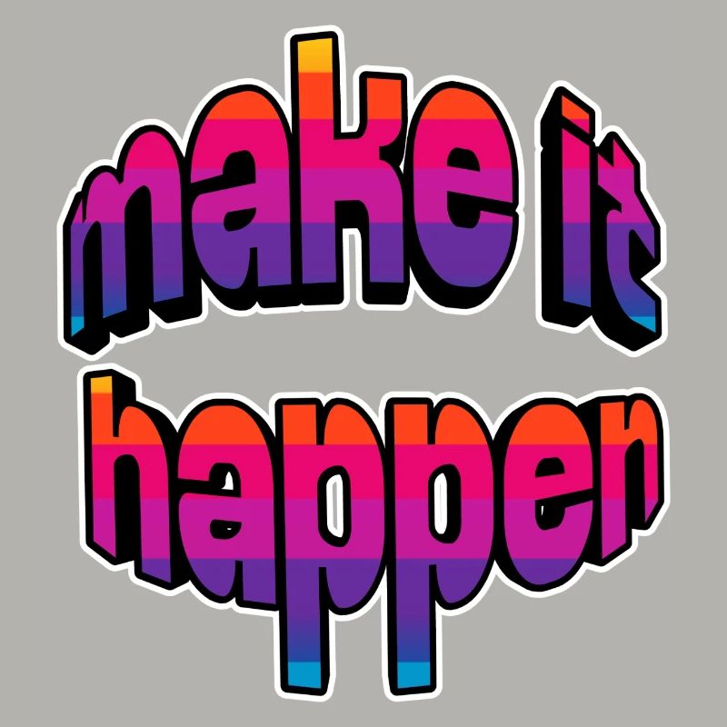 Make It Happen Gradient