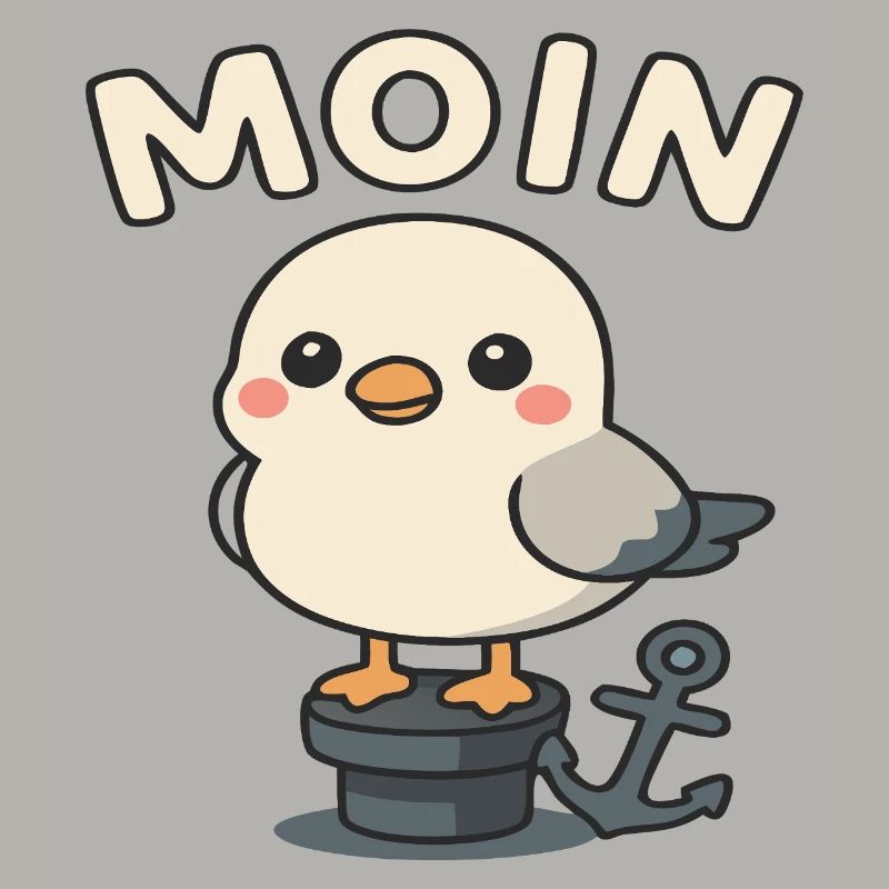 Moin - Möwedesign