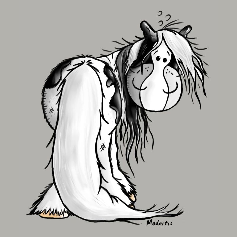 Irish Tinker Pferd - Horse - Schecke