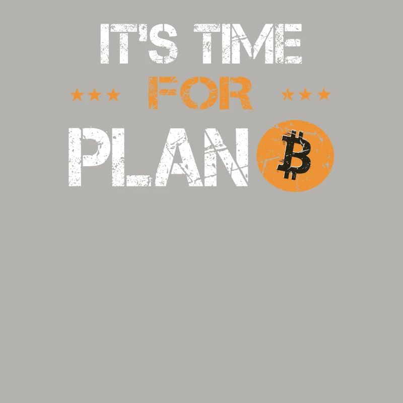 Il est temps pour Plan B Bitcoin Crypto Crypto Currency