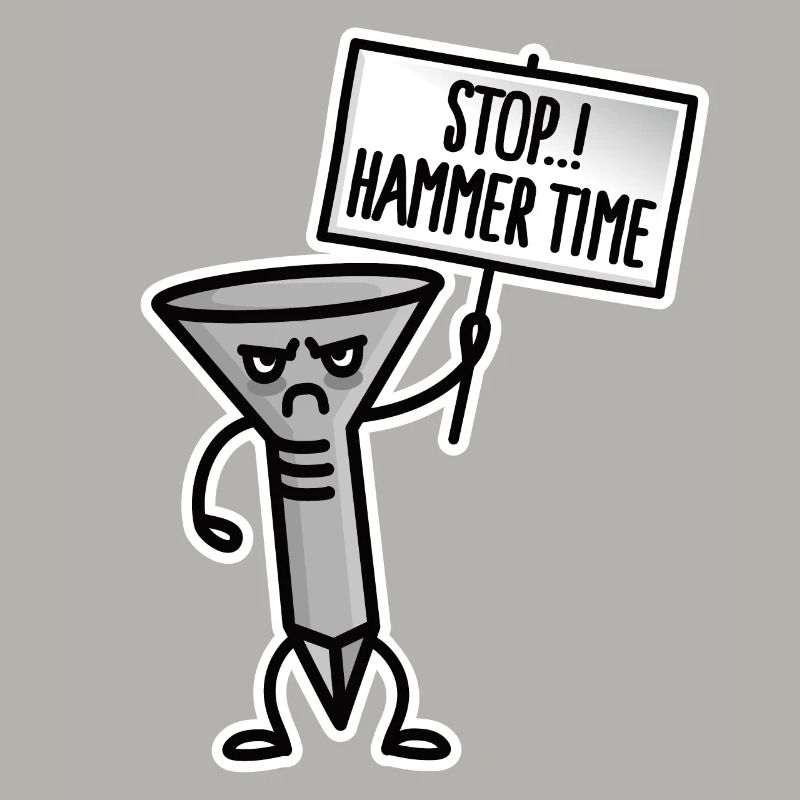 Carpenter, Stop Hammer time, Shoemaker Upholsterer