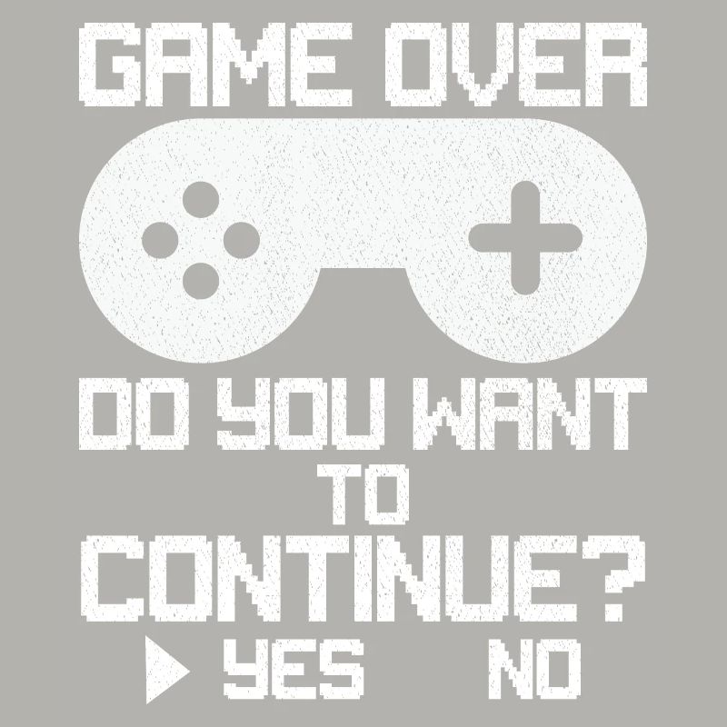 Game Over Willst du weitermachen?