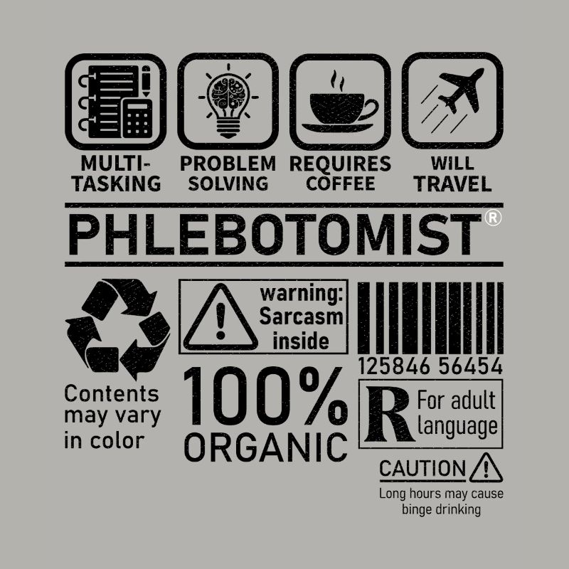 Phlébotomiste multitâche résolution de problèmes