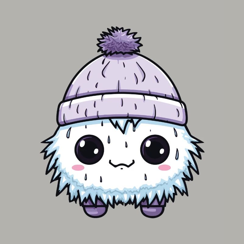 Eskimo Cold Comic Winter