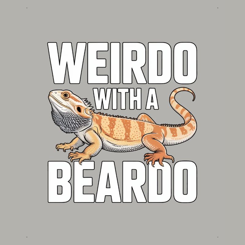 Weirdo mit Bartkind
