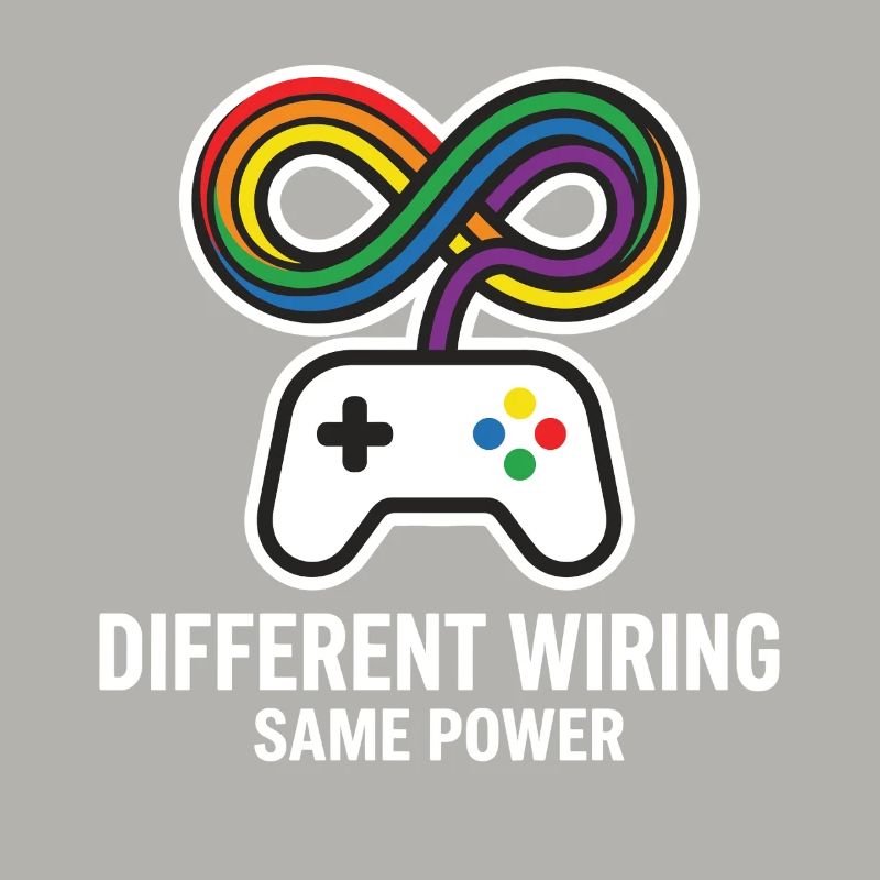 Different Wiring Same Power Gaming Motiv