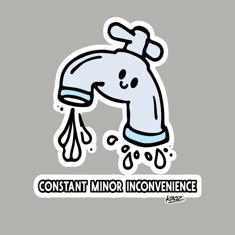 Robinet d’inconvénient mineur constant