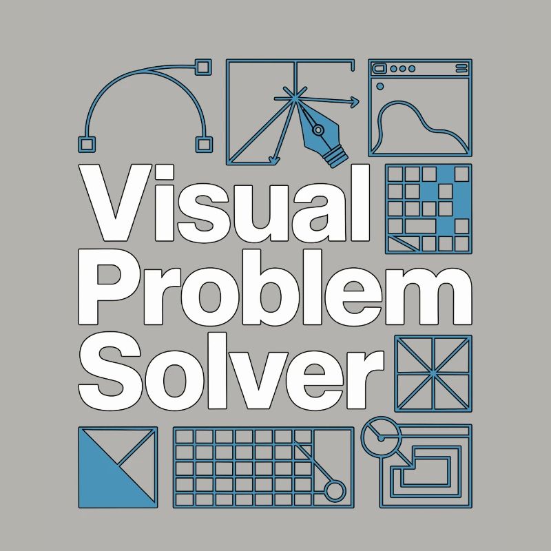 Graphic Designer Visual Problem Creative Designer