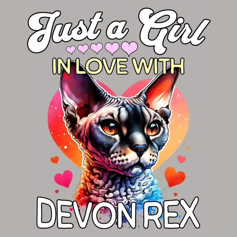 Devon Rex Mädchen