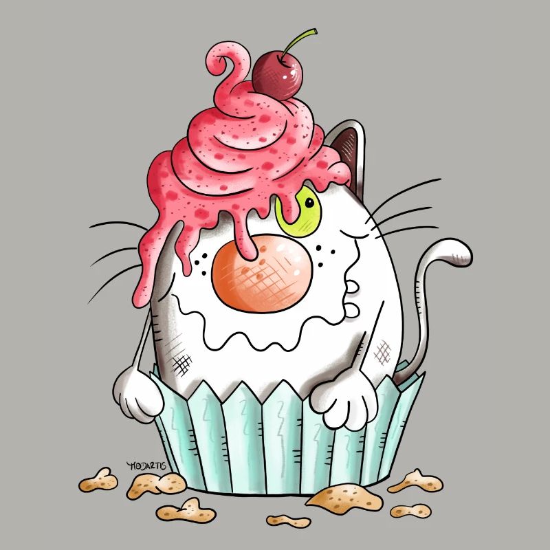 Chat et Muffin