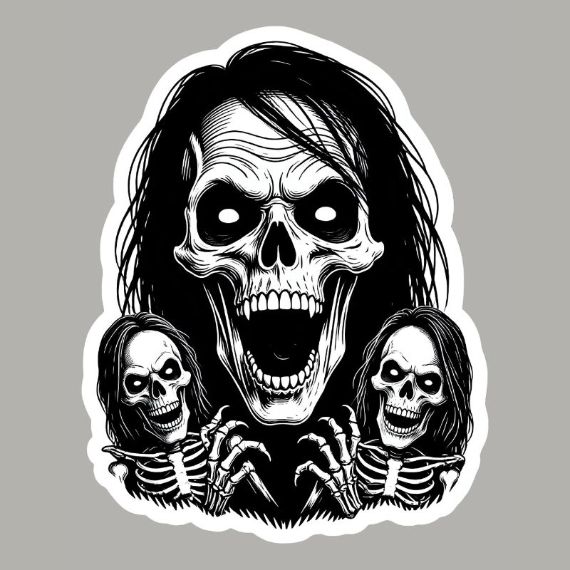 Screaming Skull