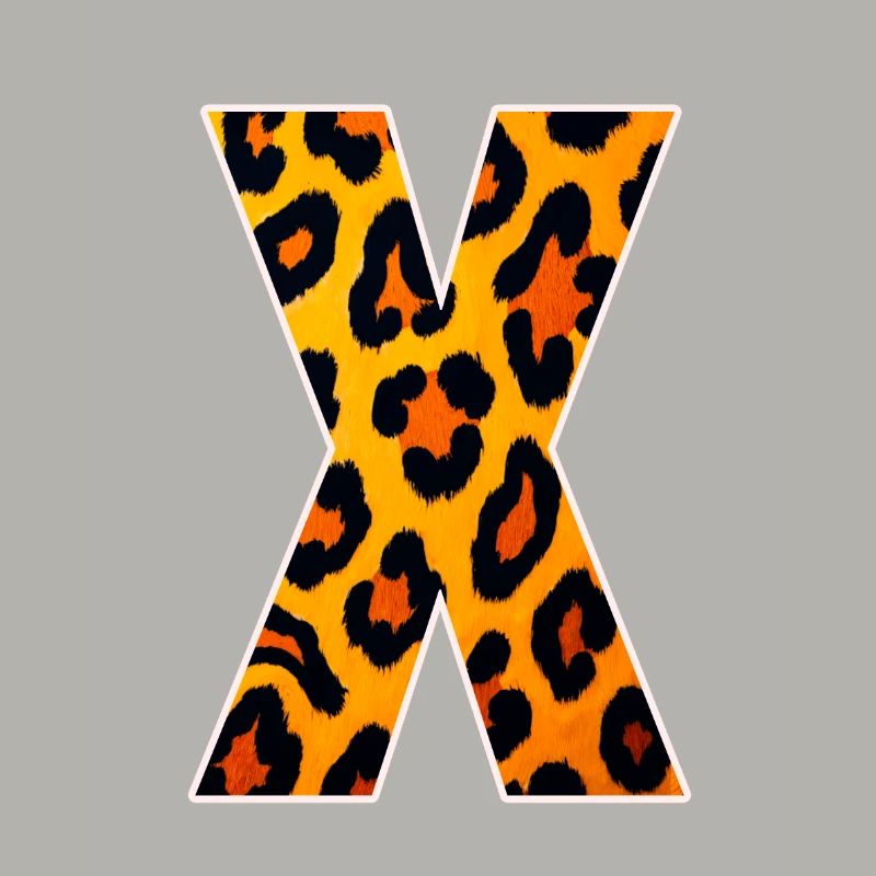 Leopard X Muster