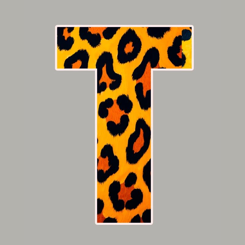 Leopard Gradient Feuerfell