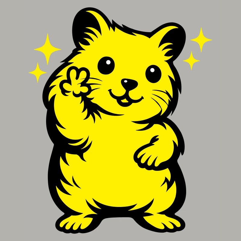 Hamster Cartoon