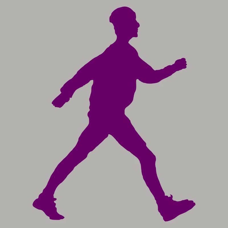 Image d’ombre de Walker violette