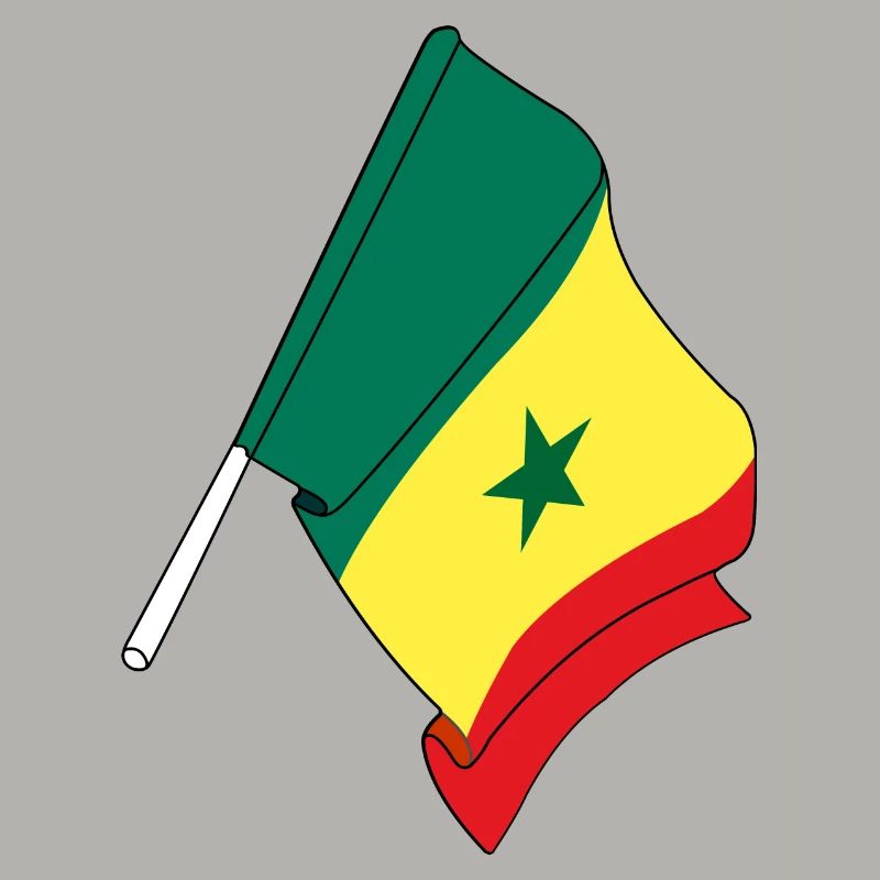 Drapeau du Sénégal