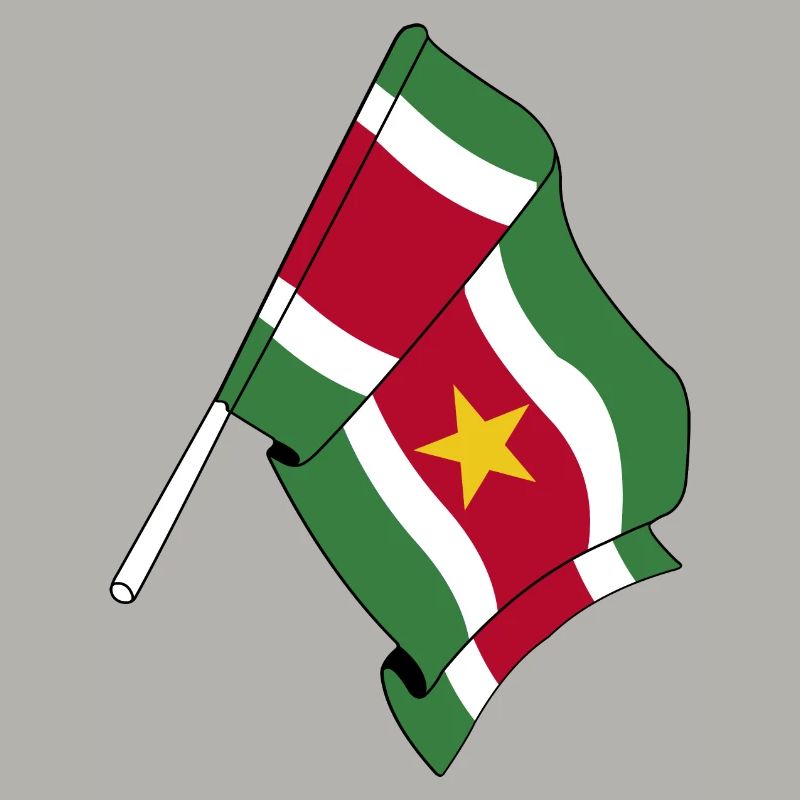 Drapeau du Suriname