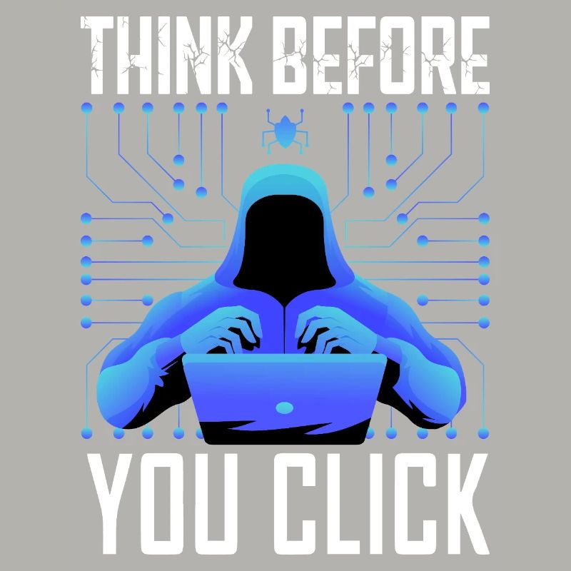 Hacker-Hacker-Hacker-Programmierer Linux Cybersicherheitsdaten