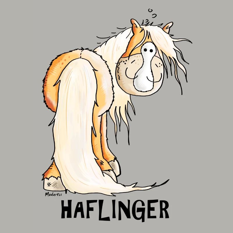 Happy Haflinger