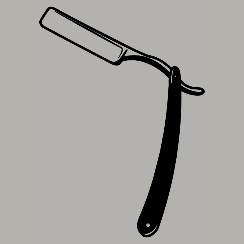 Razor open transparent shadow image