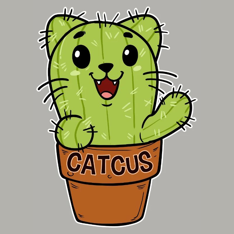 Cactus chaton Cactus Cactus