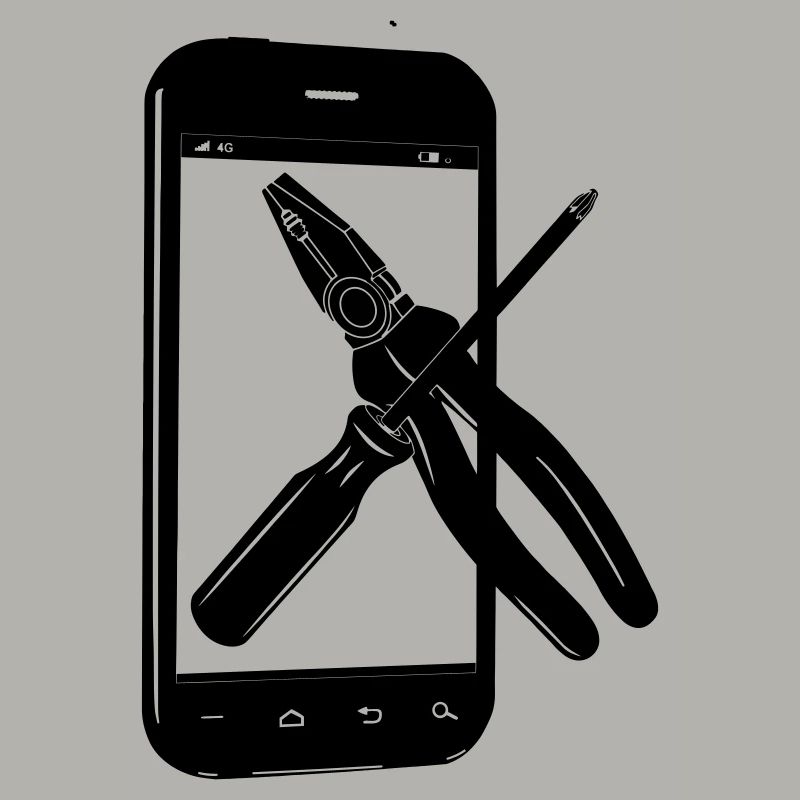 Smartphone with tools