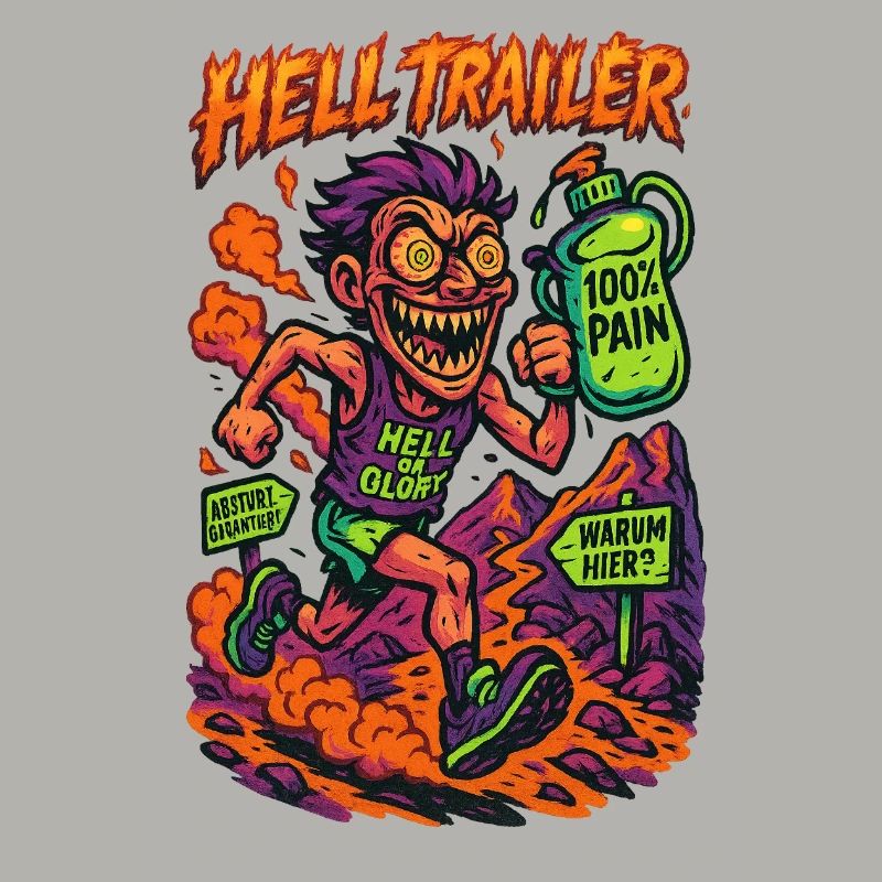 Hell Trailer - Crazy Trailrunner