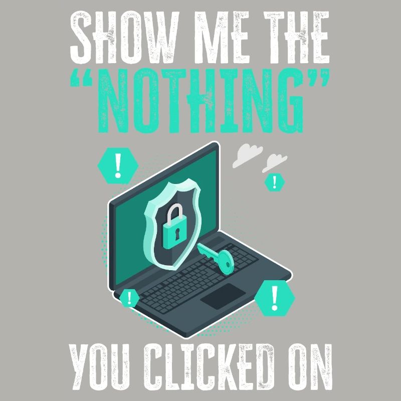 Funny Cybersecurity IT Support IT Security Network