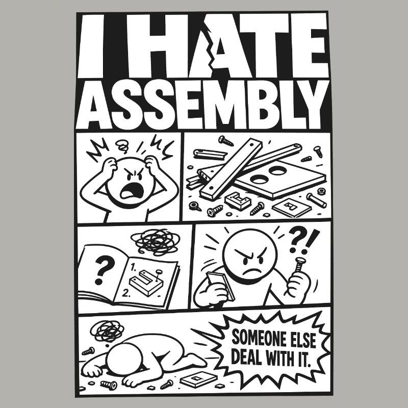 I Hate Assembly Instructions