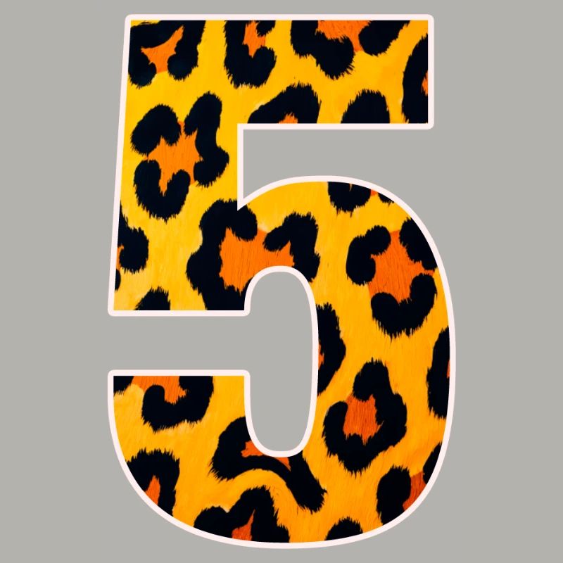 Leopard 5 Fur Pattern