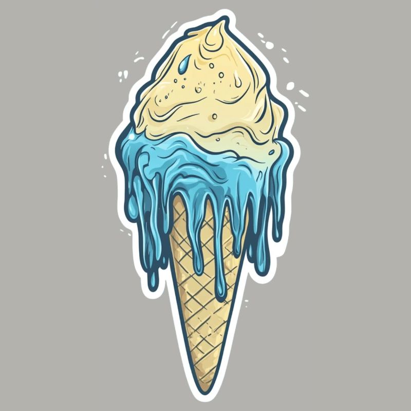 Eiscreme Eis