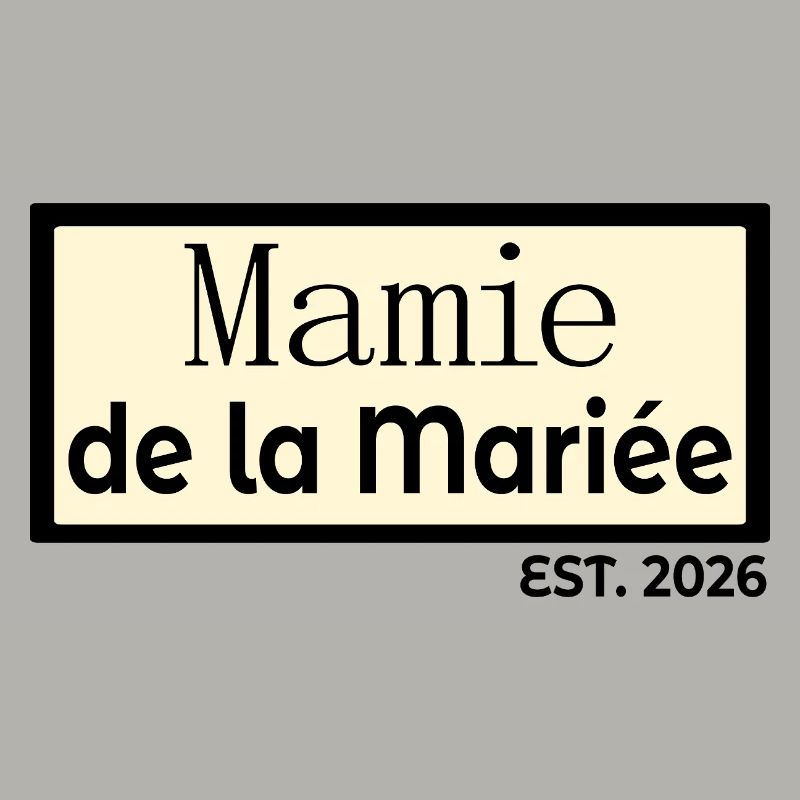 Großmutter der Braut